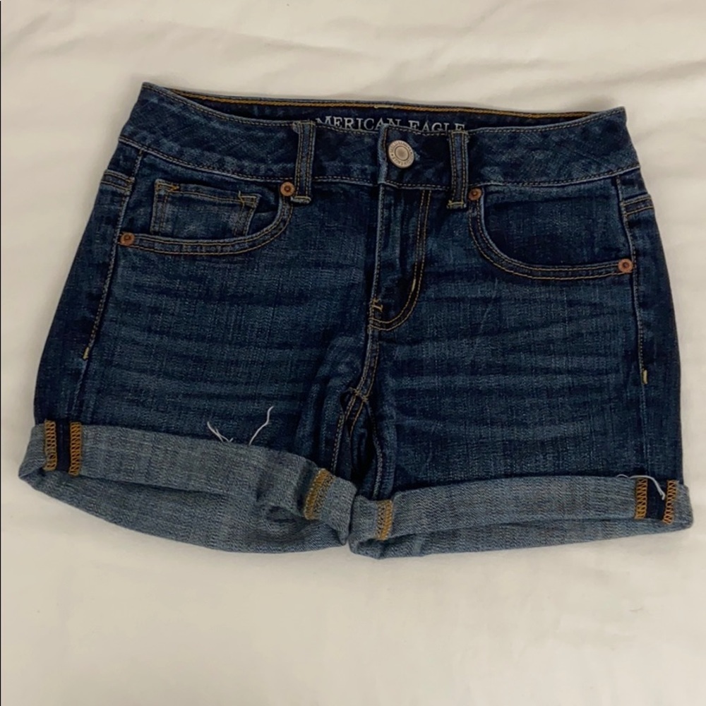 New AEO Jean shorts